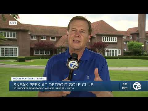 Sneak peek at Detroit Golf Club