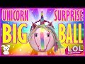 UNICORN 🌈🦄 LOL Surprise Custom Big Surprise Ball |SugarBunnyHops