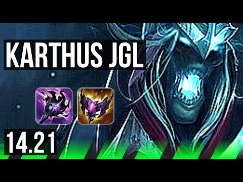 KARTHUS vs GWEN (JGL) | 7/2/7 | KR Challenger | 14.21