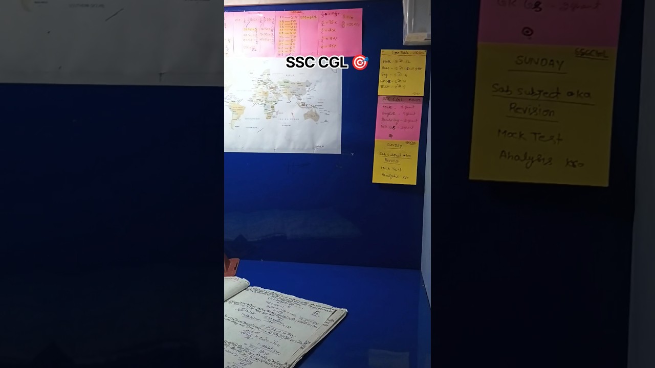 SSC CGL preparation #motivation #ytshorts #cglmotivation #shorts #ssc