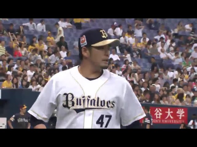 【9回表】バファローズ・海田 追加点を許さない好リリーフ!! 2016/7/6 Bs-H
