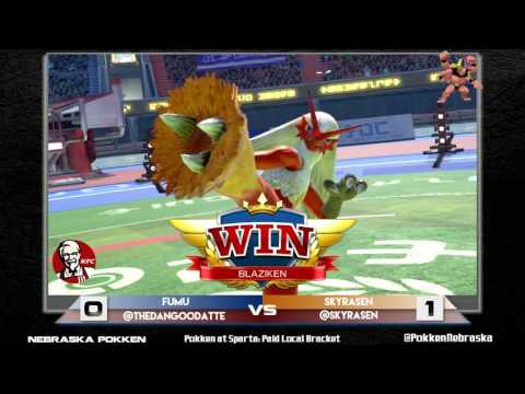 Fumu vs SkyRasen - Pokken at Sparta - 10/25/16