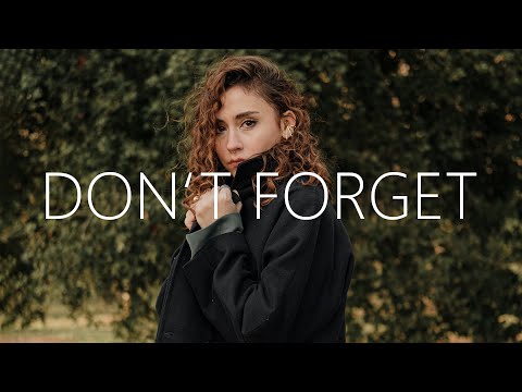 Man Cub & Allie Crystal - Don't Forget (Lyrics)