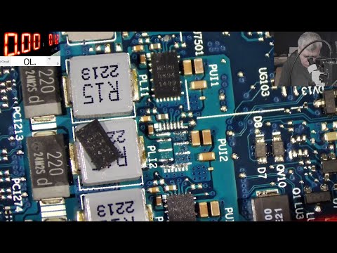 Dell Alienware m15 r7 - Shorted CPU DrMOS but the CPU still good, how is this even possible ?????