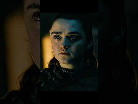 Hound reunited with Arya at winterfell #shorts #gameofthrones