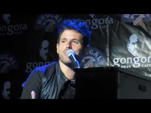 Pablo López - Historia de Te Espero Aquí + canción (Córdoba, 05-06-14)