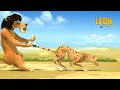 4x400m Leon The Lion 75 Compilation Crazy Animals