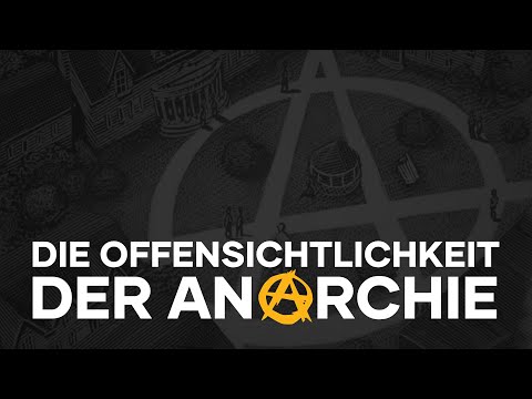[Hörbuch] Die Offensichtlichkeit der Anarchie