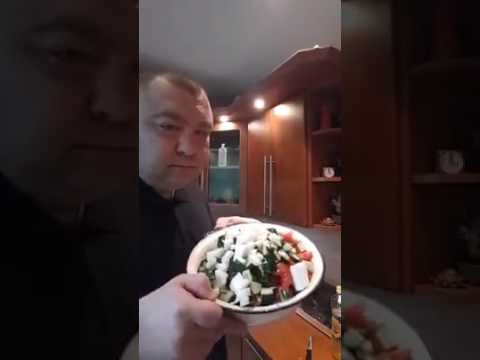 Eugenijus Ostapenko gamina labai skanią vakarienę