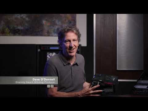 Dave O'Donnell on the Revolution 2x2 Audio Interface