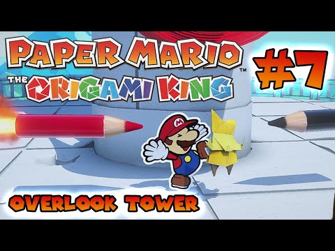 Overlook Tower- Paper Mario: The Origami King! Part 7