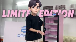 55L Pink Dry Cabinet Full Guide | Protect Your Gear in Style (Humidity Control Solution)
