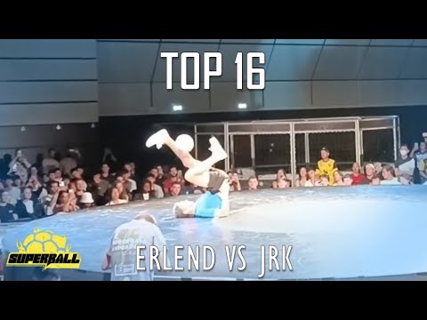 Erlend vs JRK - SUPERBALL 2022 - TOP 16