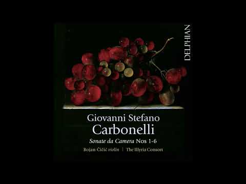 Carbonelli. Sonate da camera No. 1 in D Major. Adagio.