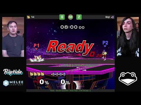 Hold That L 5 - Yuk (Fox) vs Magi (Falco) - Pools - Top 64 Qualifier