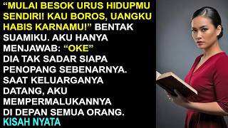 Download lagu ＂URUS HIDUPMU SENDIRI!＂ BENTAK SUAMI. ISTRI JAWAB ＂OKE＂, BESOKNYA SUAMI DIUSIR & JADI GELANDANGAN mp3