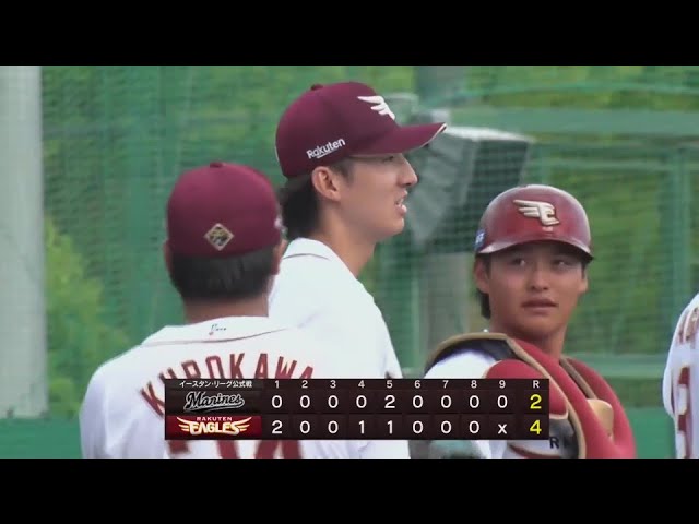 【ファーム】抜群の安定感!! イーグルス・荘司康誠 無四球完投勝利を挙げる!!  2024年6月25日 東北楽天ゴールデンイーグルス 対 千葉ロッテマリーンズ
