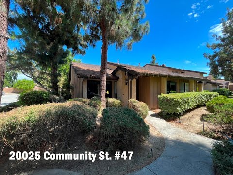20025 Community St. #47, Winnetka, CA 91306