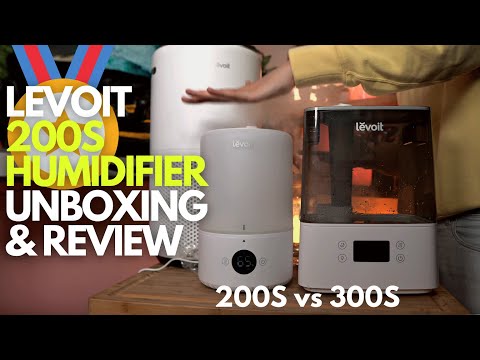 Levoit 200S Humidifier - Best Humidifier under $50 // Unboxing, Review, App Guide 2021