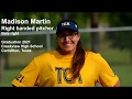 Madison Martin - Pitching 