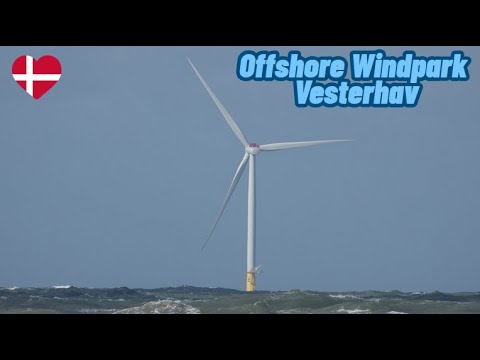Offshore Windpark Vesterhav, 41 x Siemens SG 8.0-167 DD Windkraftanlagen 16.09.2025