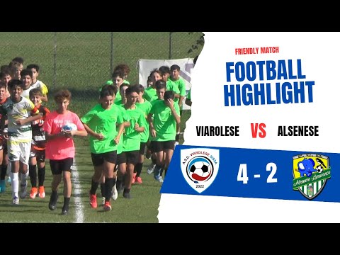 Riepilogo della partita tra viarolese e alsenese 4-2 di oggi
