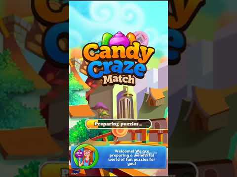 Let's Play Candy Craze Match | Demo play