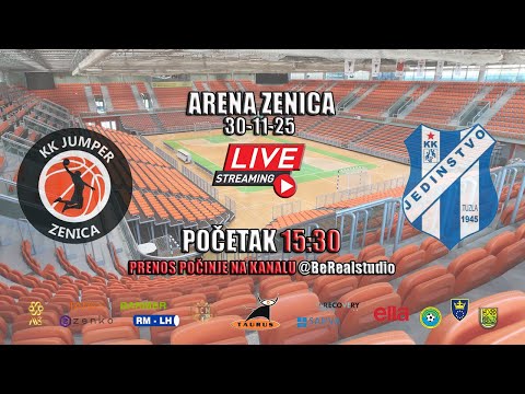 KK Jumper Taurus vs ŽKK Jedinstvo Tuzla - 30/11/2025