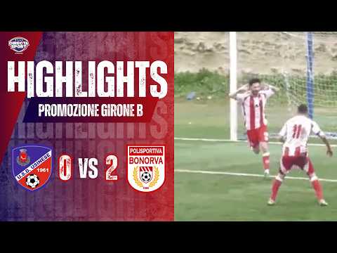 Calcio Promozione Gir. B - Usinese Calcio-Bonorva 1960 0-2 (Highlights)