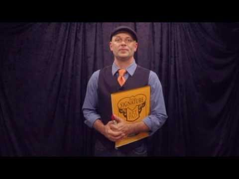 Signature Edition Happy Birthday Card Rise by Martin Lewis