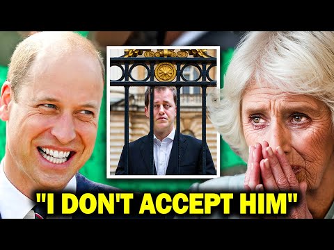 Prince William BLOCKS Camilla's Son At Gate... Just Watch Camilla's Reaction, She's SPEECHLESS