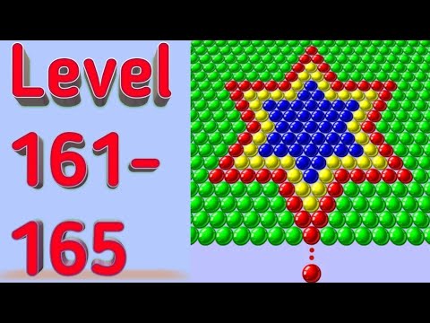 Bubble Pop-Bubble Shooter Level 161 162 163 164 165 Android Gameplay Walkthrough By Match 3 FunGames