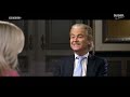 Geert Wilders bij Business Class