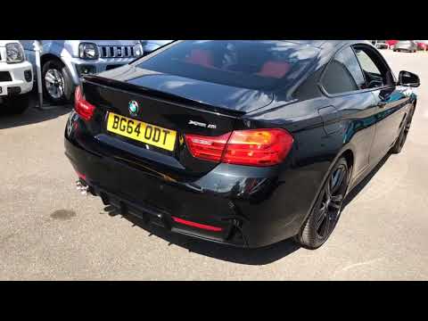 BMW 4 SERIES 420d xDrive M Sport 2dr 2014 (BG64 ODT)