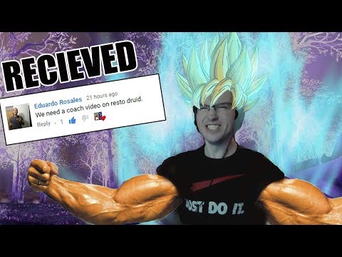 Resto Druid 2v2 Guide -ish | HOW YOU SHOULD PLAY HEALER | Patch 8.2