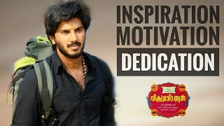 MOST INSPIRATIONAL SCENE | VIKRAMADITHYAN | MOVIE SCENES | DULQUER SALMAN