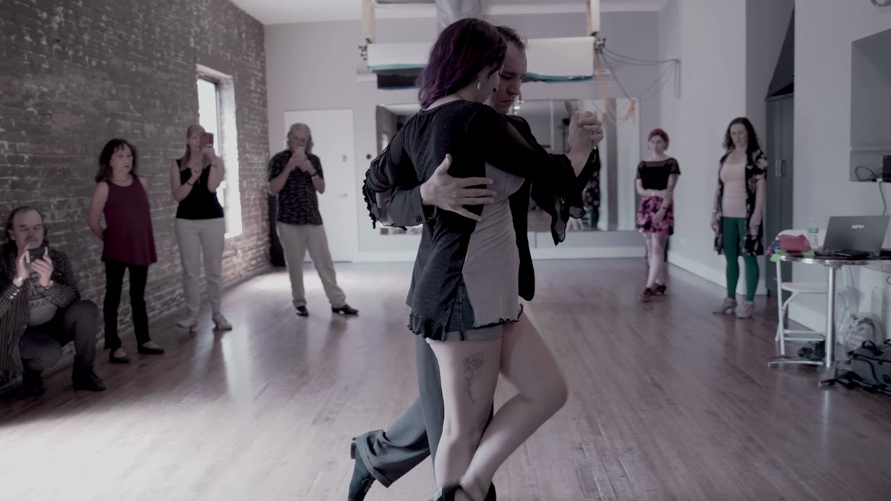 Jesica Cutler and John Miller @ Windy city Tango Festival 2021