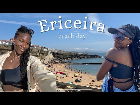 Getting 5 shades darker in Ericeira, Portugal