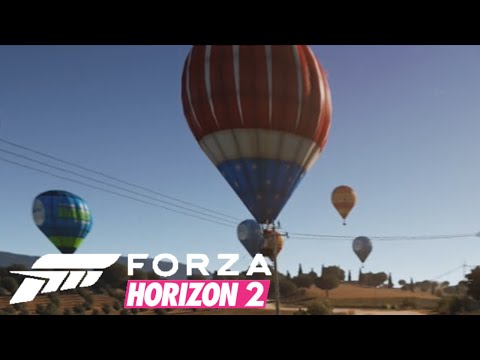 Forza Horizon 2 - Balloon Race (Part 12)