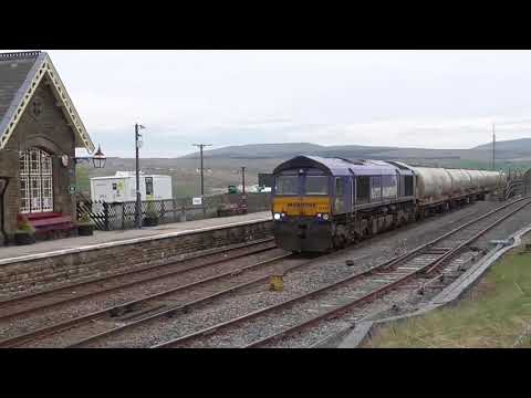66727 6c00 Clitheroe Castle Cement - Carlisle Yard , 17th May 2023