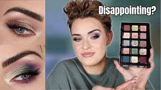 I tried Adept Cosmetics eyeshadows for the first time... | Flying Fiddles Palette Swatches + 2 Looks