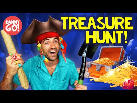 The Treasure Hunt Adventure! ????⛏ /// Danny Go! Full Episodes for Kids