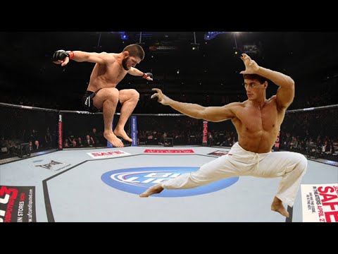UFC 4 | Khabib Nurmagomedov vs. Van Damme | EA Sports - Epic Fight