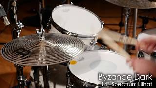 Video thumbnail for Meinl Cymbals B14SH Byzance 14" Dark Spectrum Hihat by MEINL Cymbals - Official Product Videos