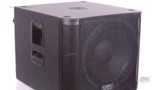 Video thumbnail for QSC KW181 Loudspeaker Powered PA Subwoofer - QSC KW181 by American Musical Supply