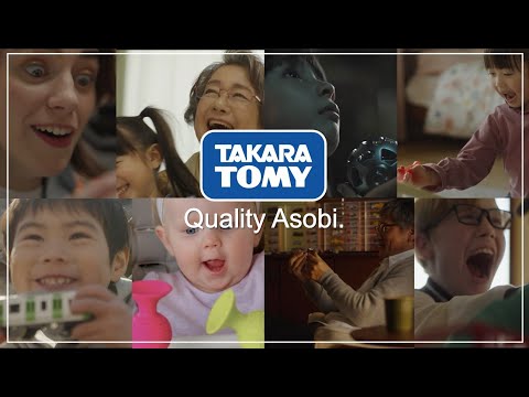 TOMY's Brand Video「Quality Asobi. 」