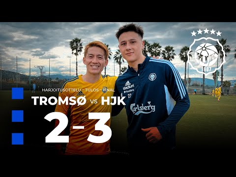 Tromsø IL vs HJK Helsinki 2–3 – Harjoitusottelu