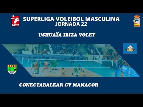 SVM1819 - Jornada 22ª Ushuaïa Ibiza Voley - Conectabalear CV Manacor