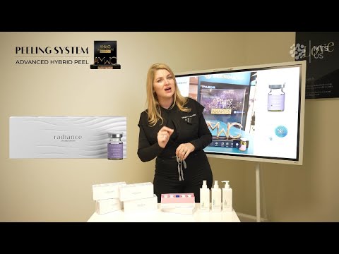 Peeling System – Radiance by Dr. Maria Fedchuk