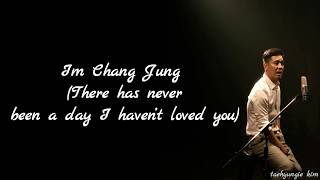 IM CHANG JUNG (임창정) - There has never been a day I haven't loved you (Easy lyrics)